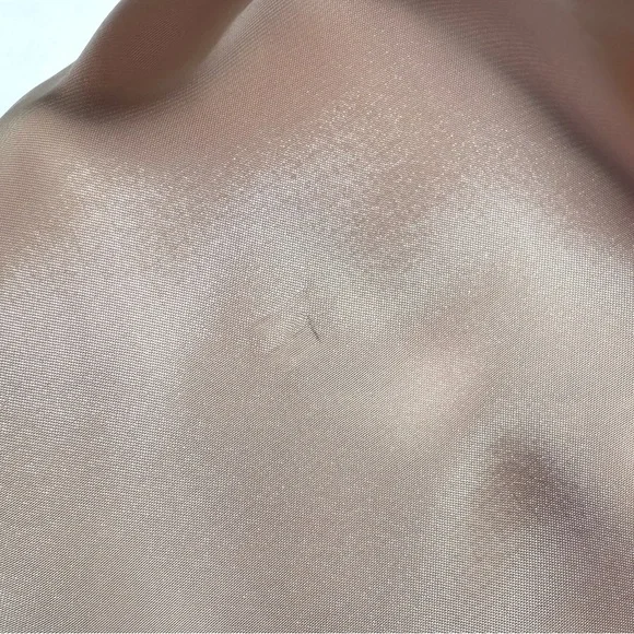 Victoria's Secret Gold Label Pink Satin Jacquard Short Robe and Cami Set Large - Picture 15 of 16